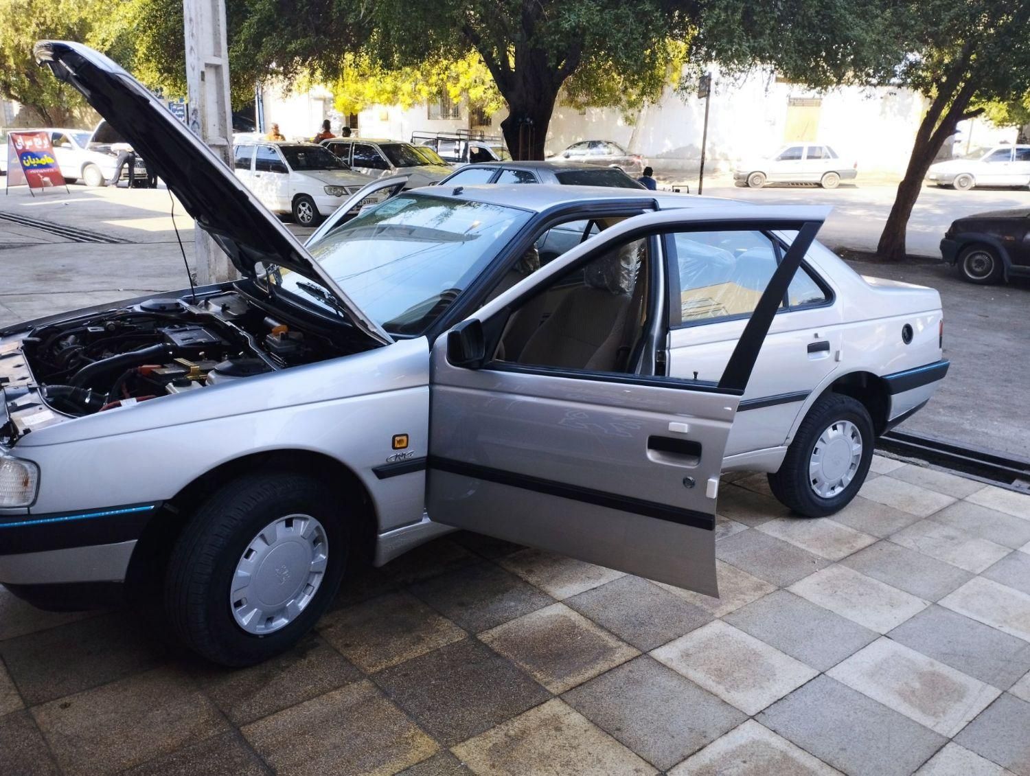 پژو 405 GLX - دوگانه سوز - 1399
