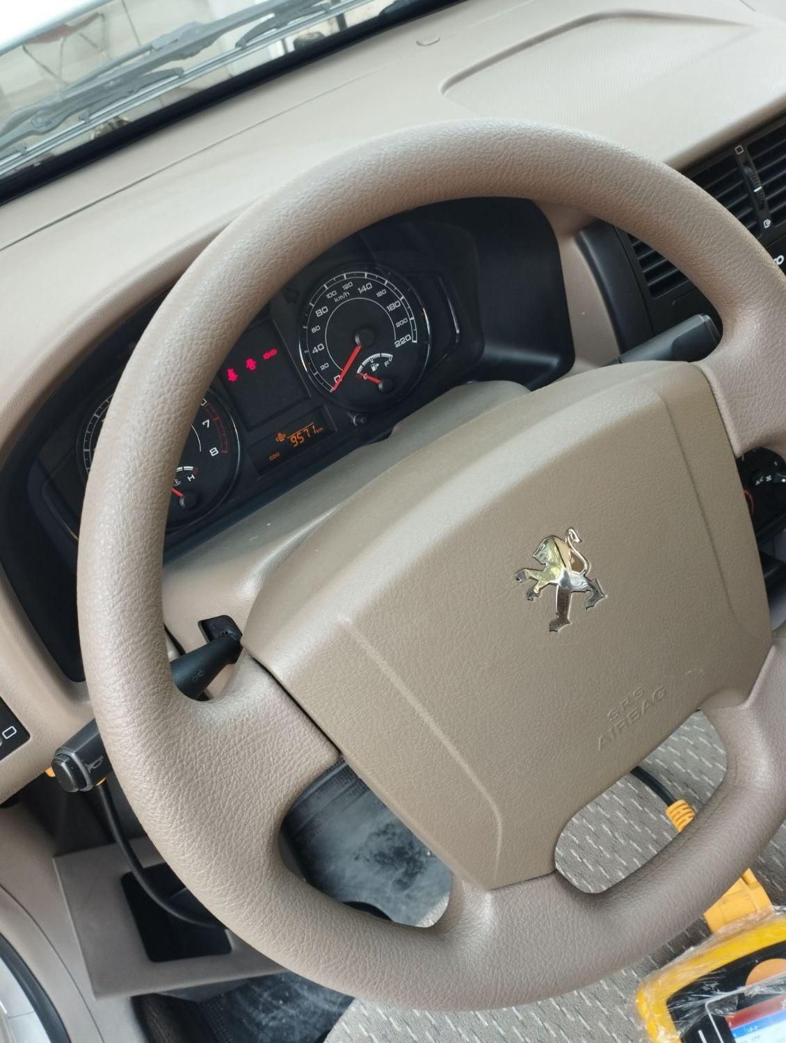 پژو 405 GLX - دوگانه سوز - 1399