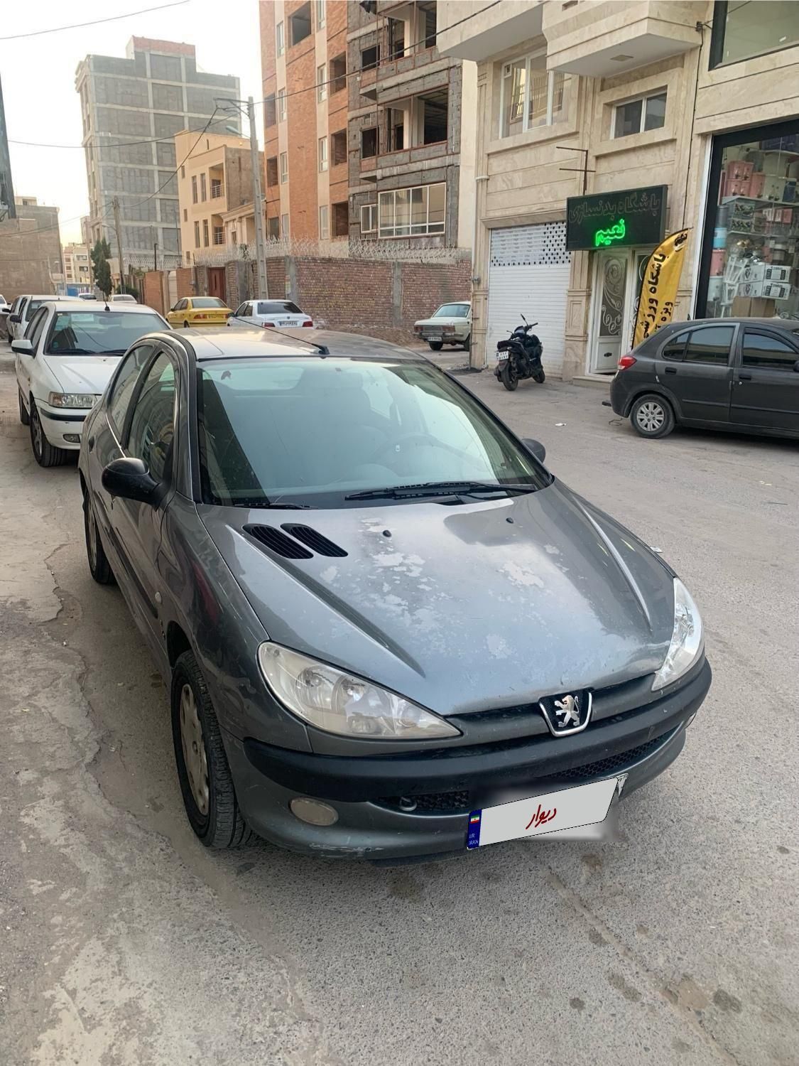 پژو 206 تیپ 2 - 1390
