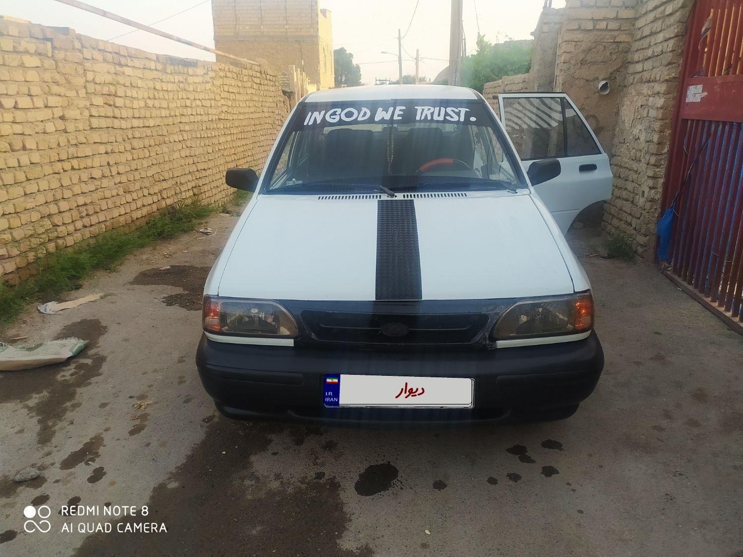 پراید صبا بنزینی - 1389