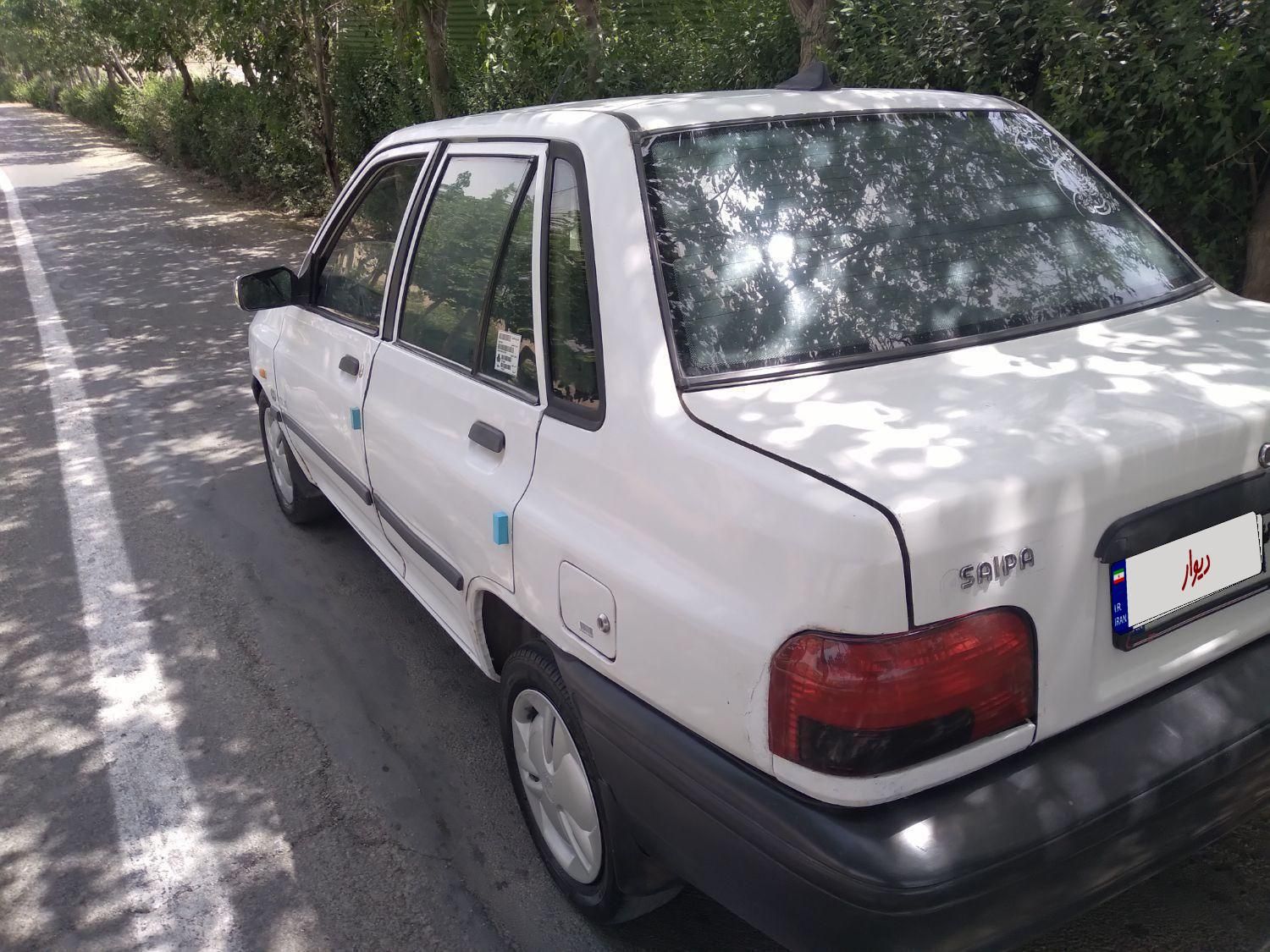 پراید صبا بنزینی - 1384
