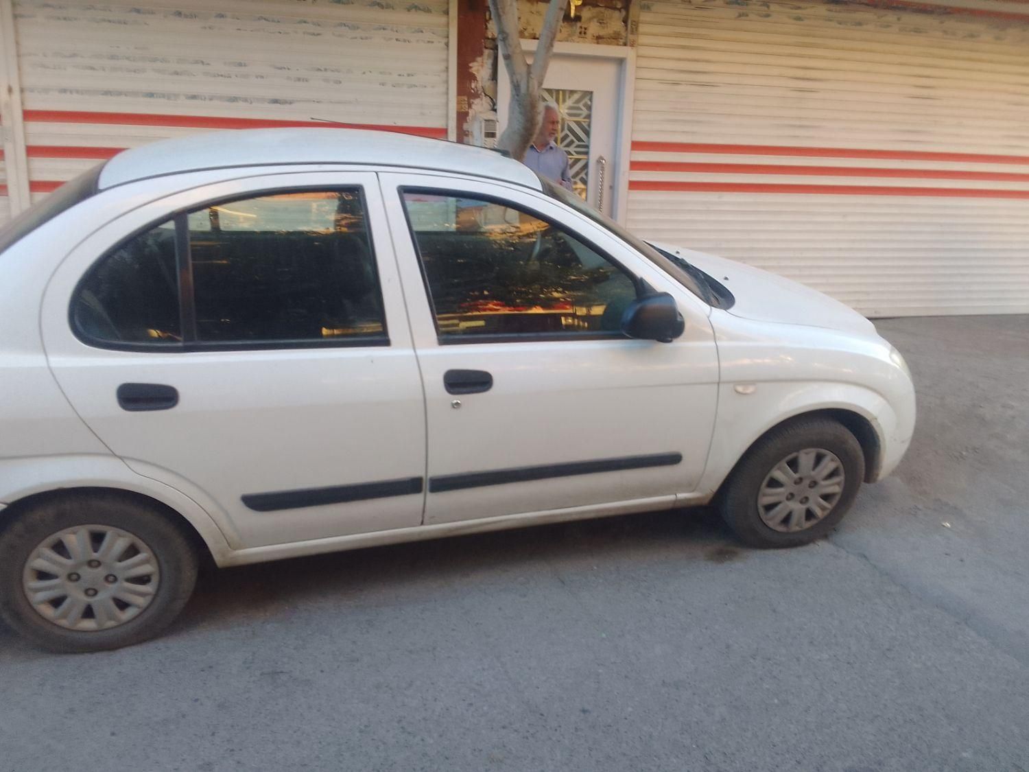 تیبا صندوق دار SX - 1395