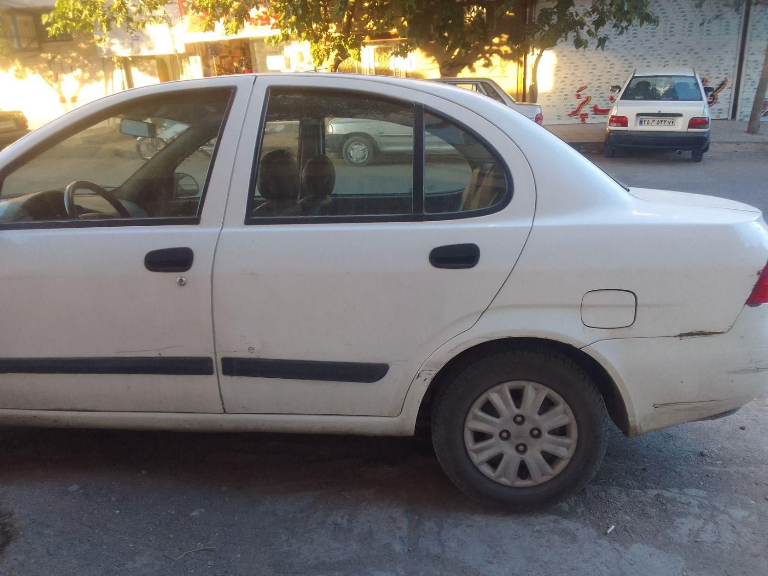 تیبا صندوق دار SX - 1395