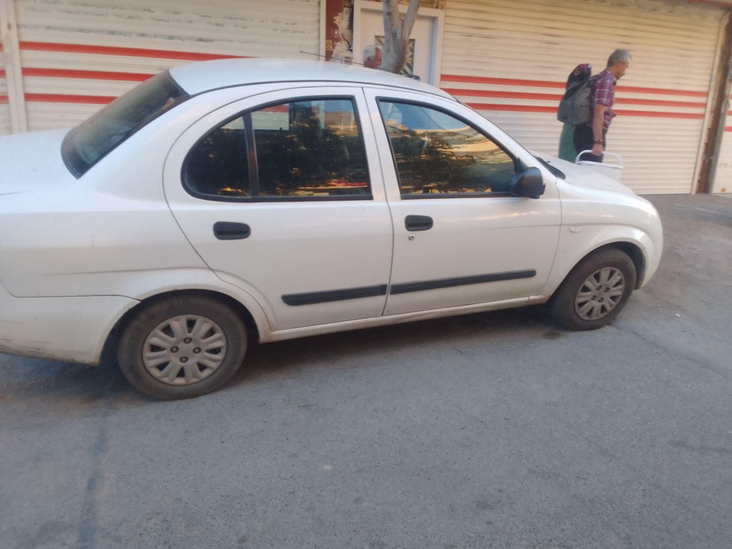 تیبا صندوق دار SX - 1395
