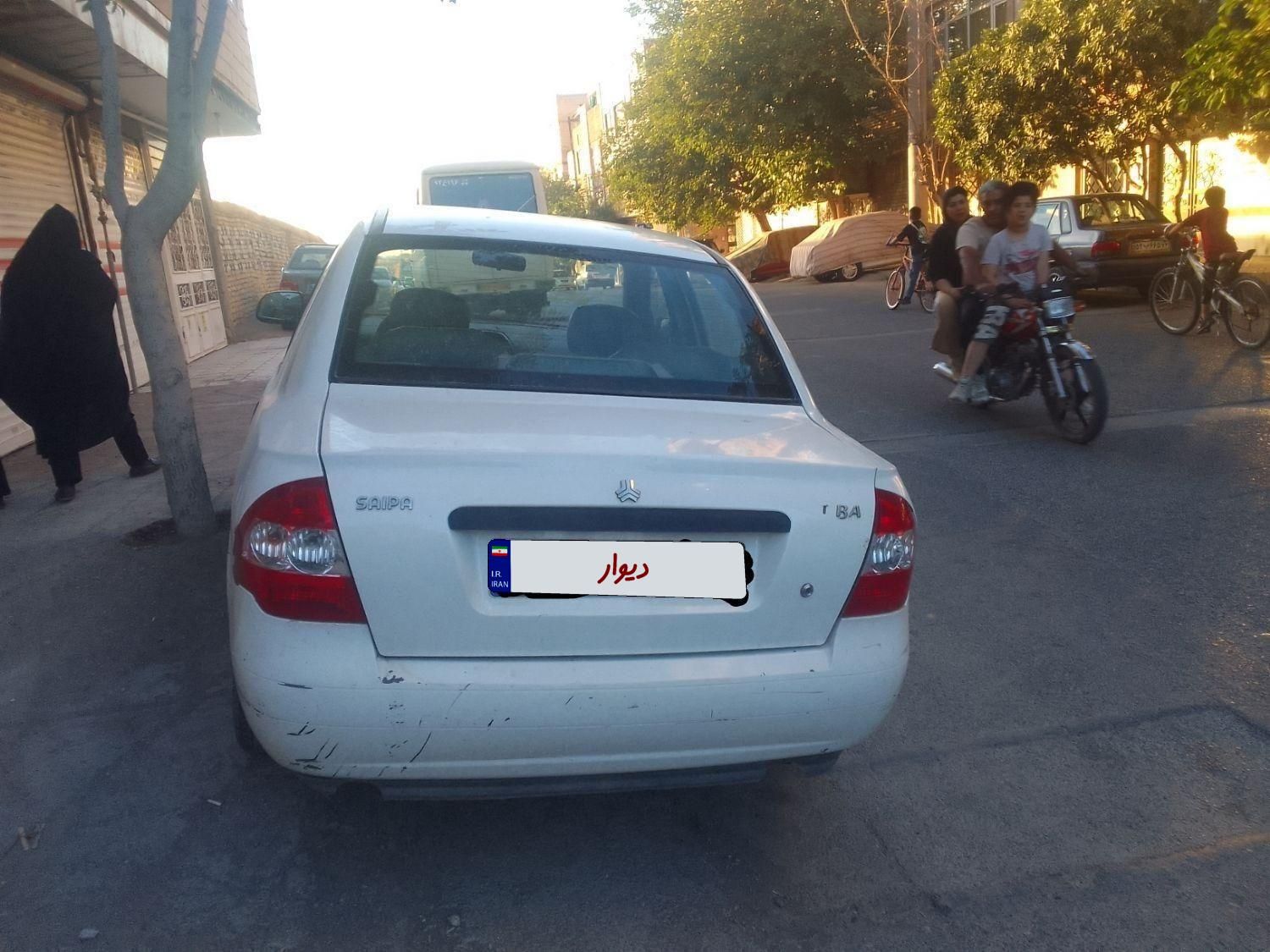 تیبا صندوق دار SX - 1395