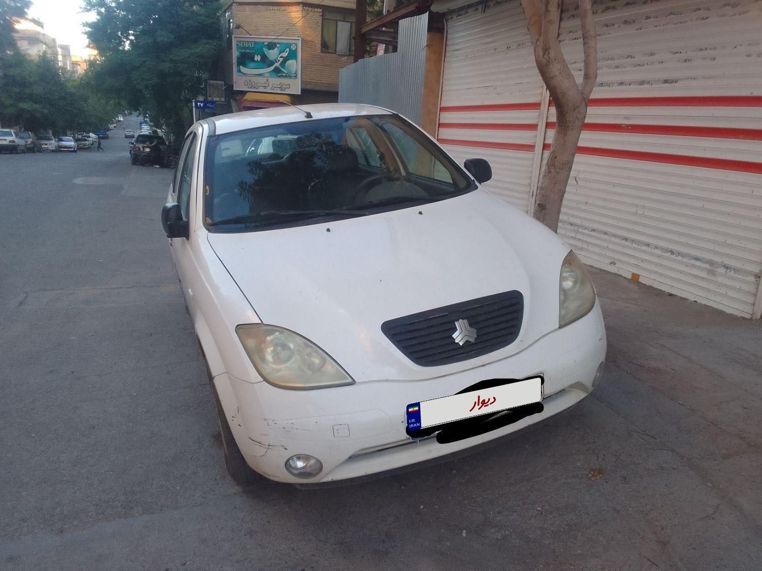 تیبا صندوق دار SX - 1395