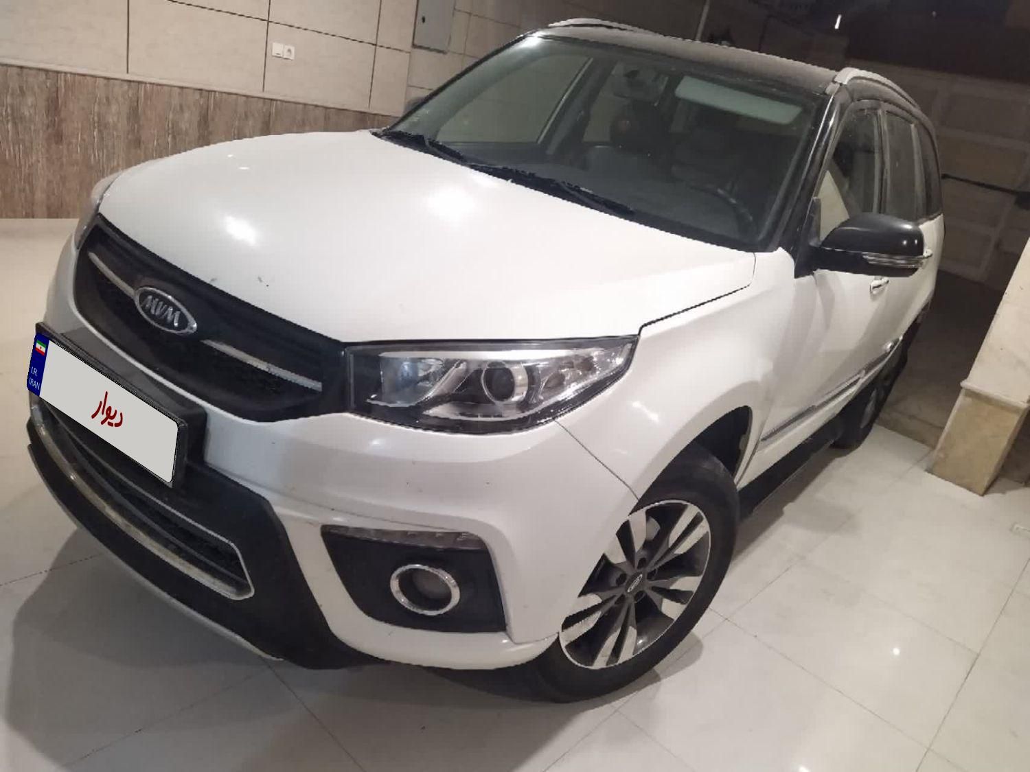 ام وی ام X33 S اتوماتیک اسپرت - 2018