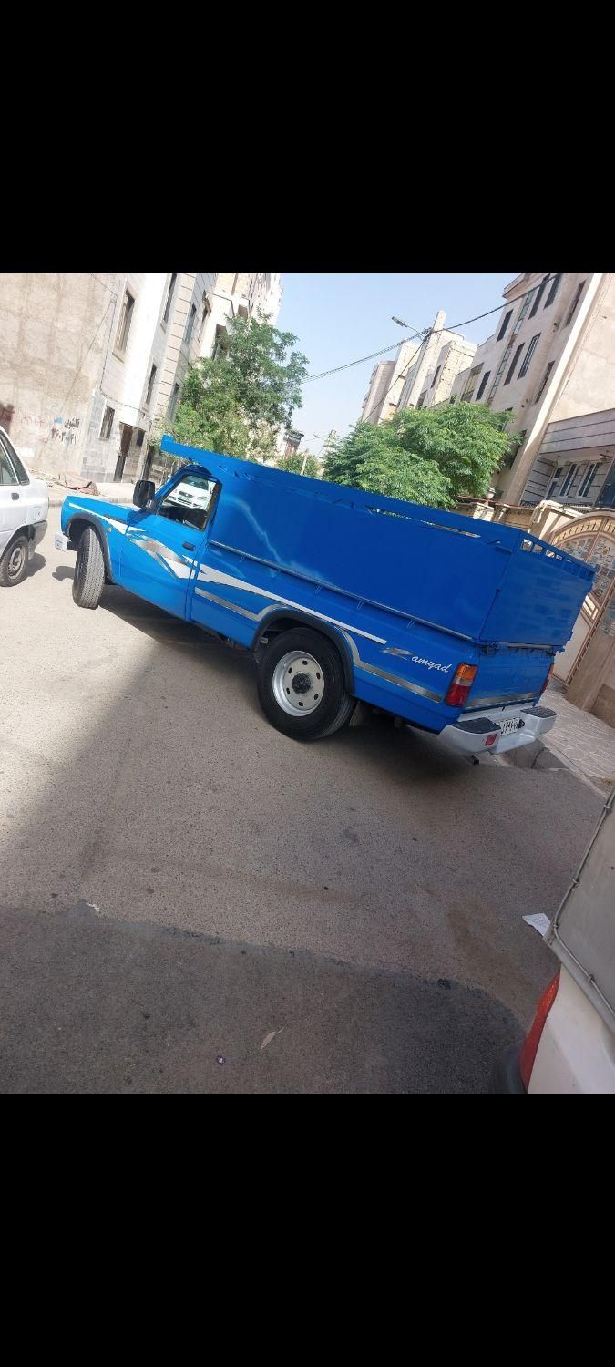 خودرو زامیاد، وانت نیسانZ24 آگهی ann_18498386