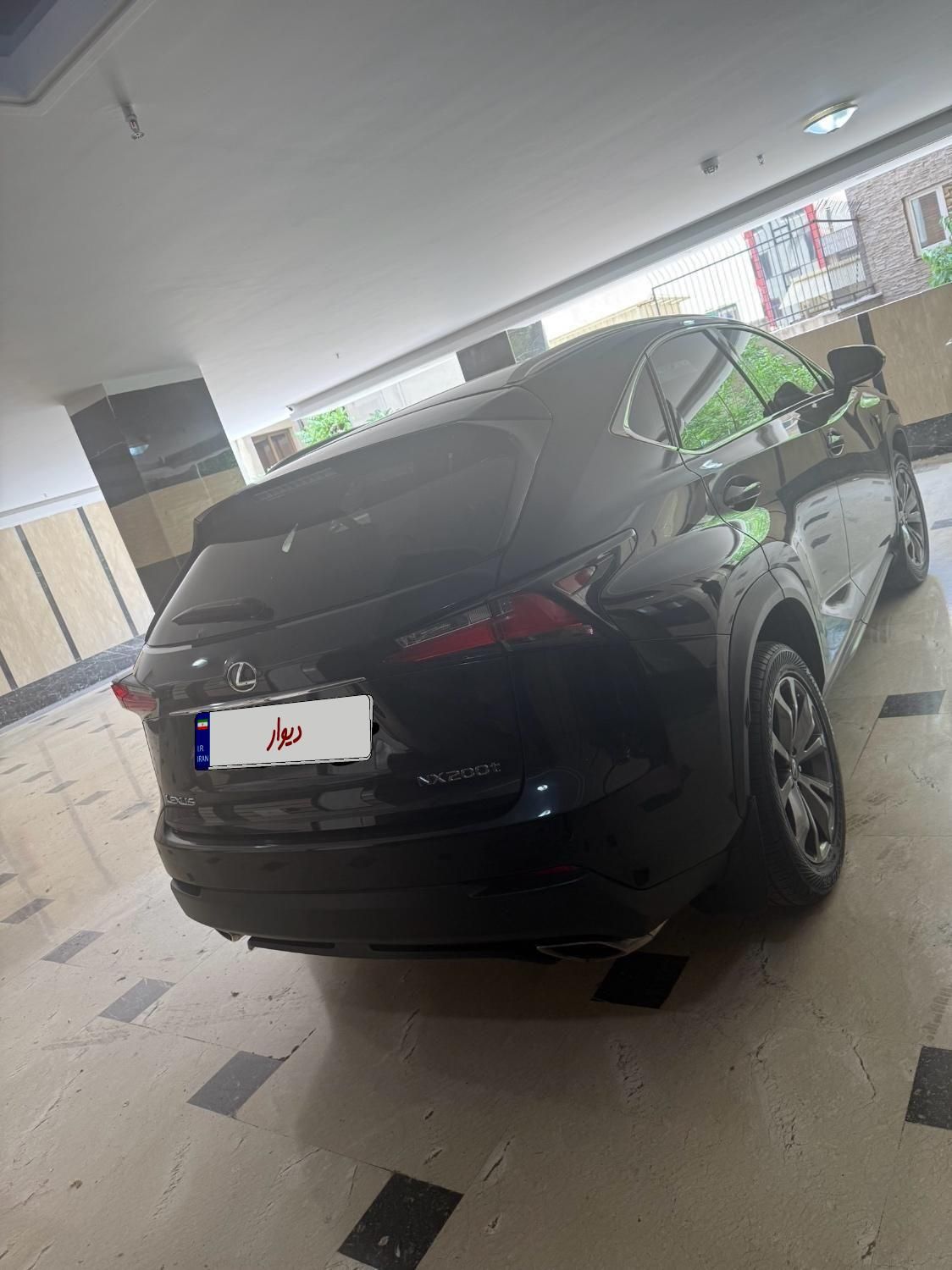لکسوس NX 200T توربو  Fsport - 2016
