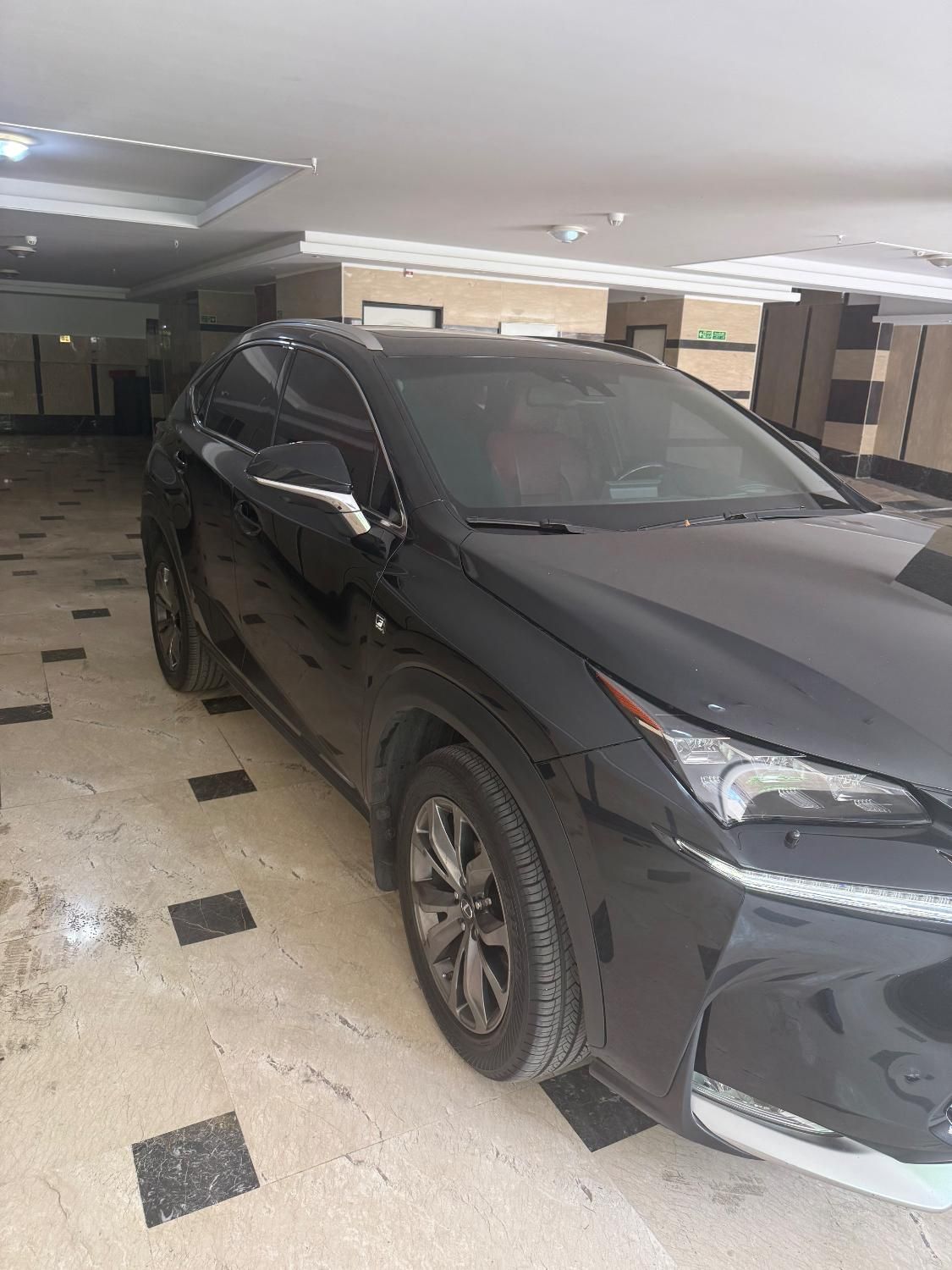 لکسوس NX 200T توربو  Fsport - 2016