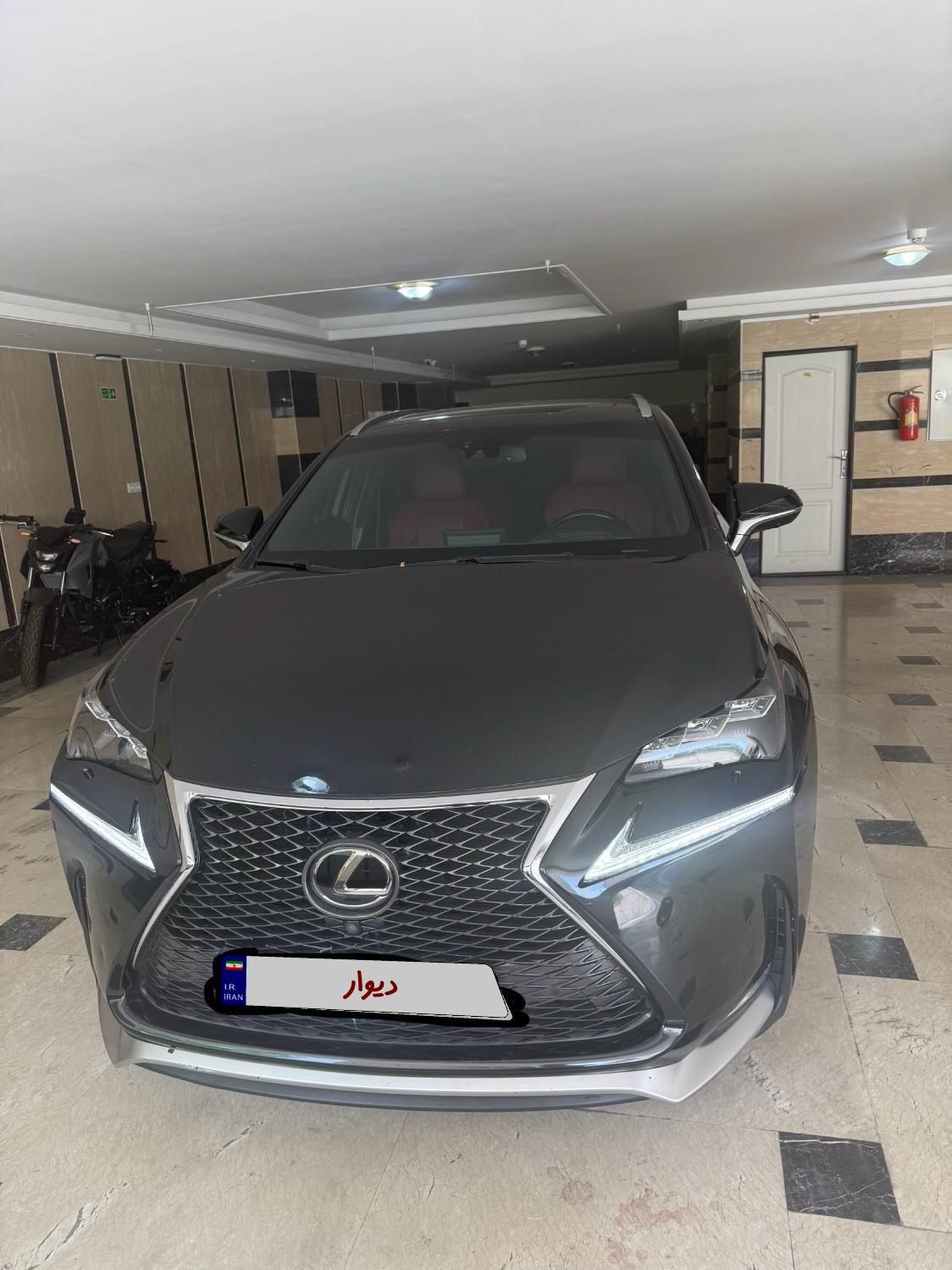 لکسوس NX 200T توربو  Fsport - 2016