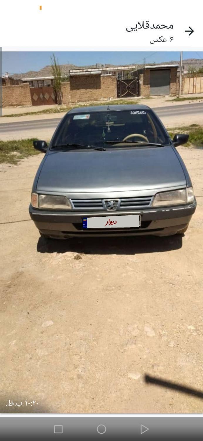 پژو 405 GLX - 1391