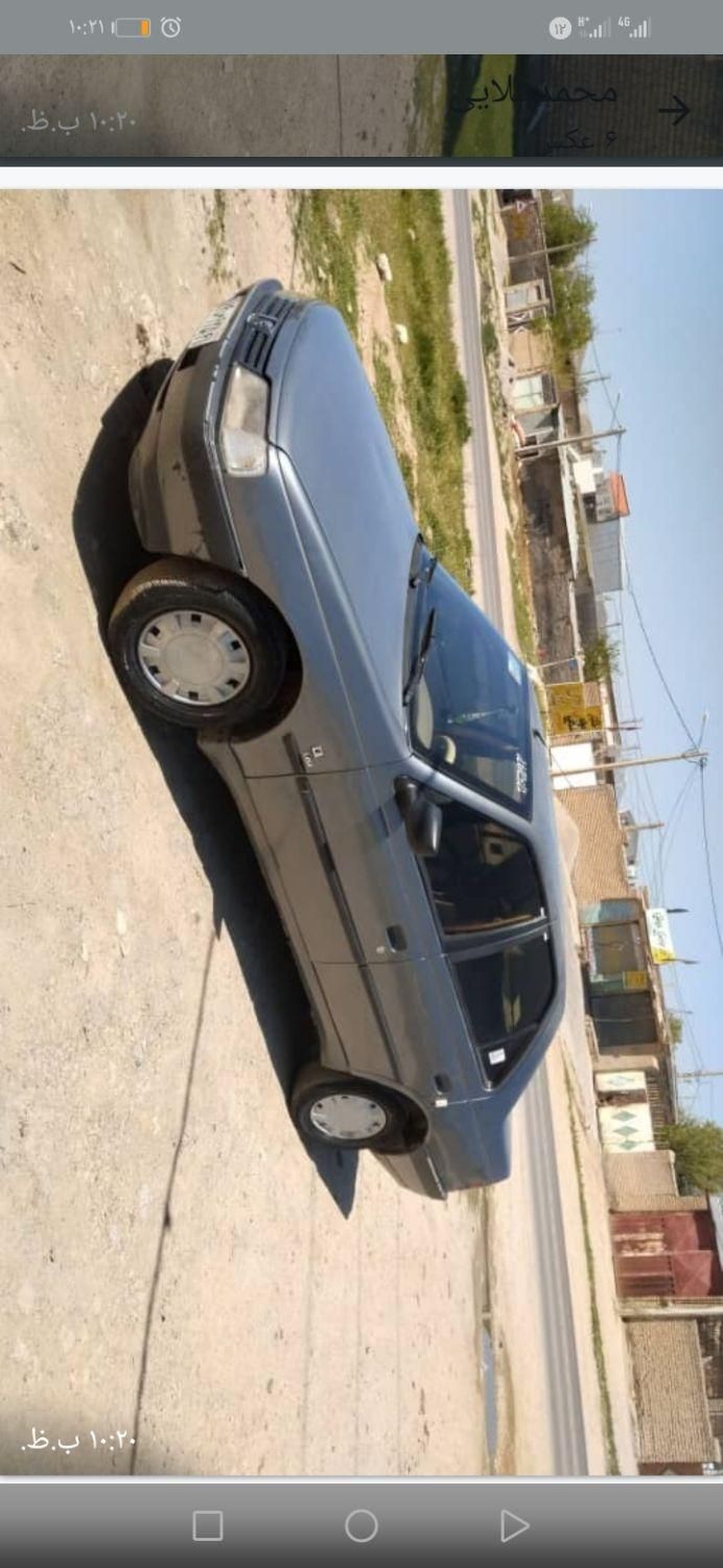 پژو 405 GLX - 1391