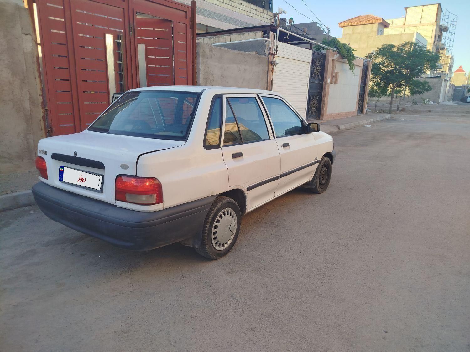 پراید صبا بنزینی - 1384