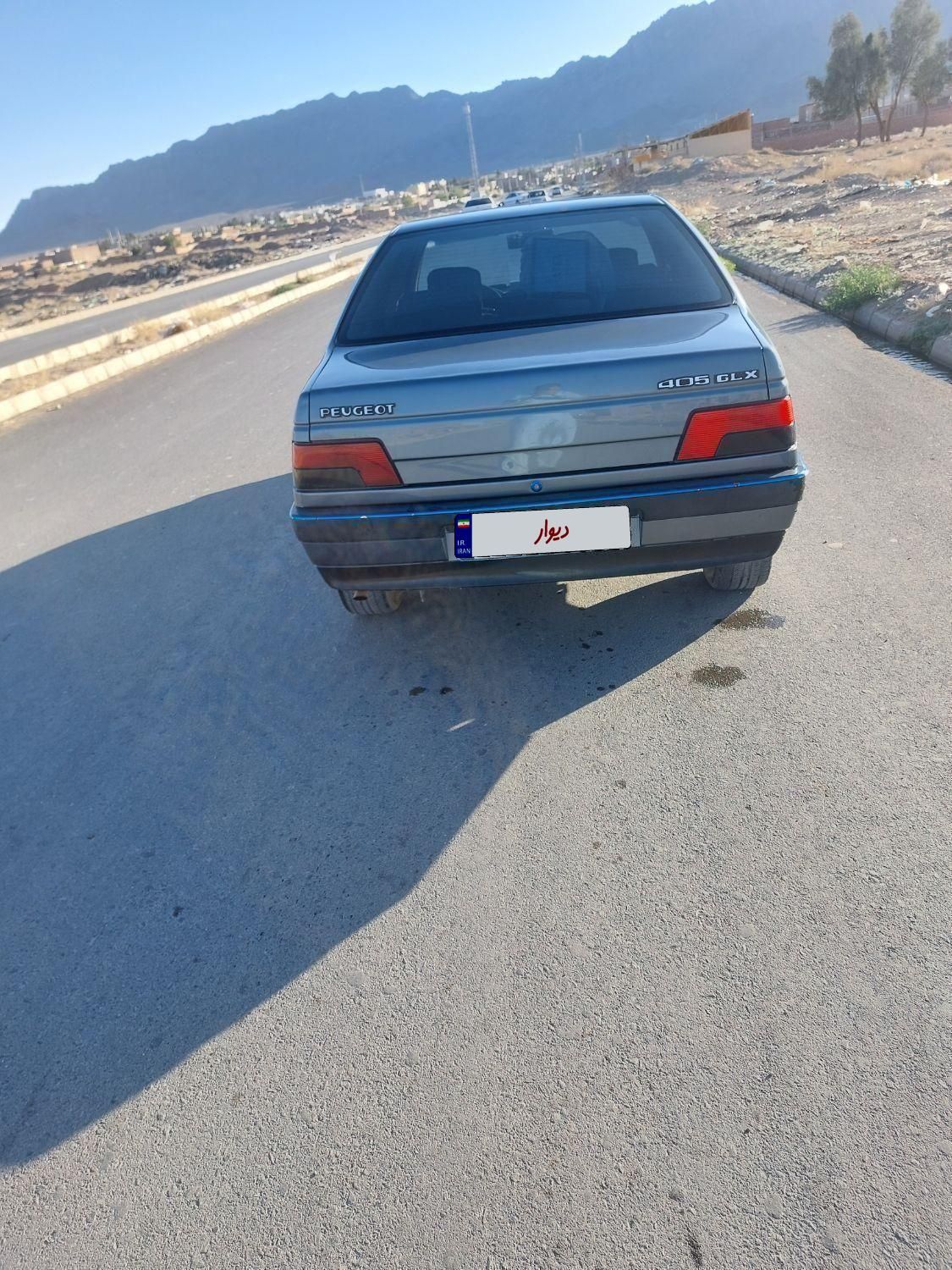 پژو 405 GLX - 1399