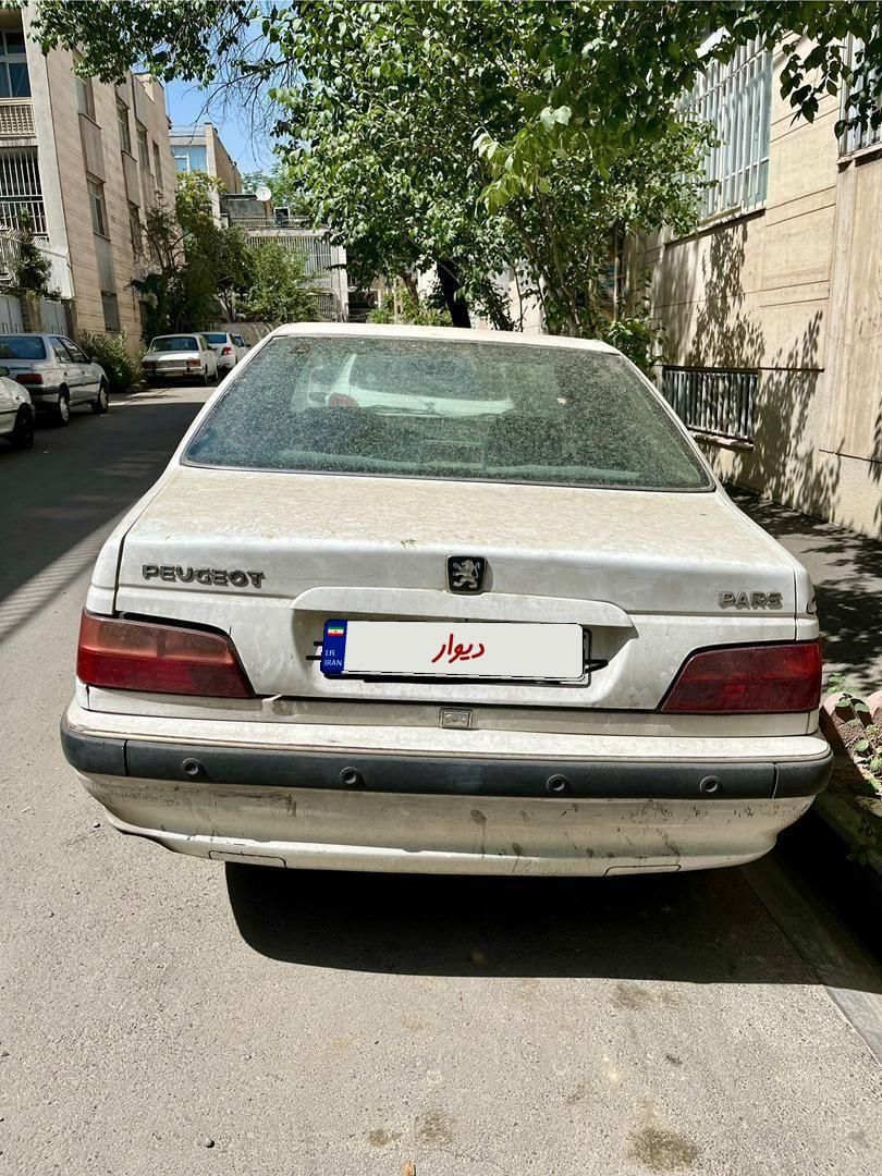 پژو پارس دوگانه سوز - 1389