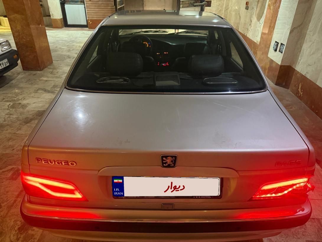 پژو پارس XU7ساده - 1384