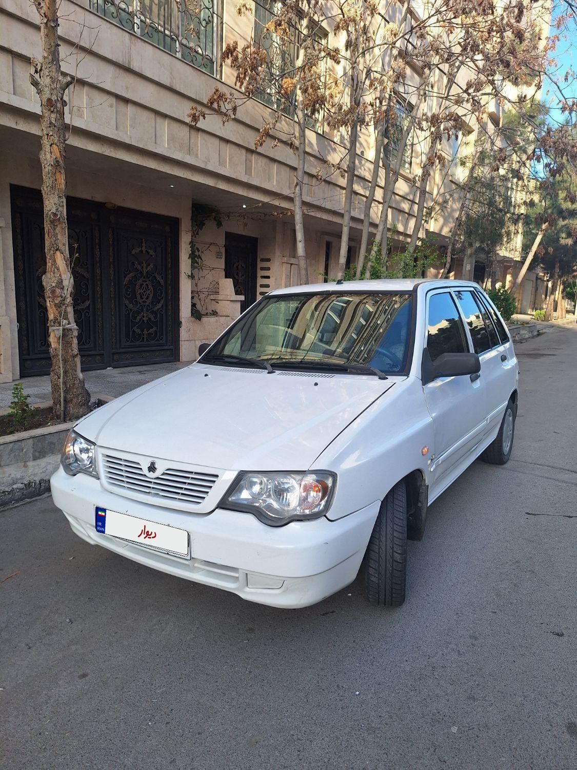پراید 111 SE - 1393