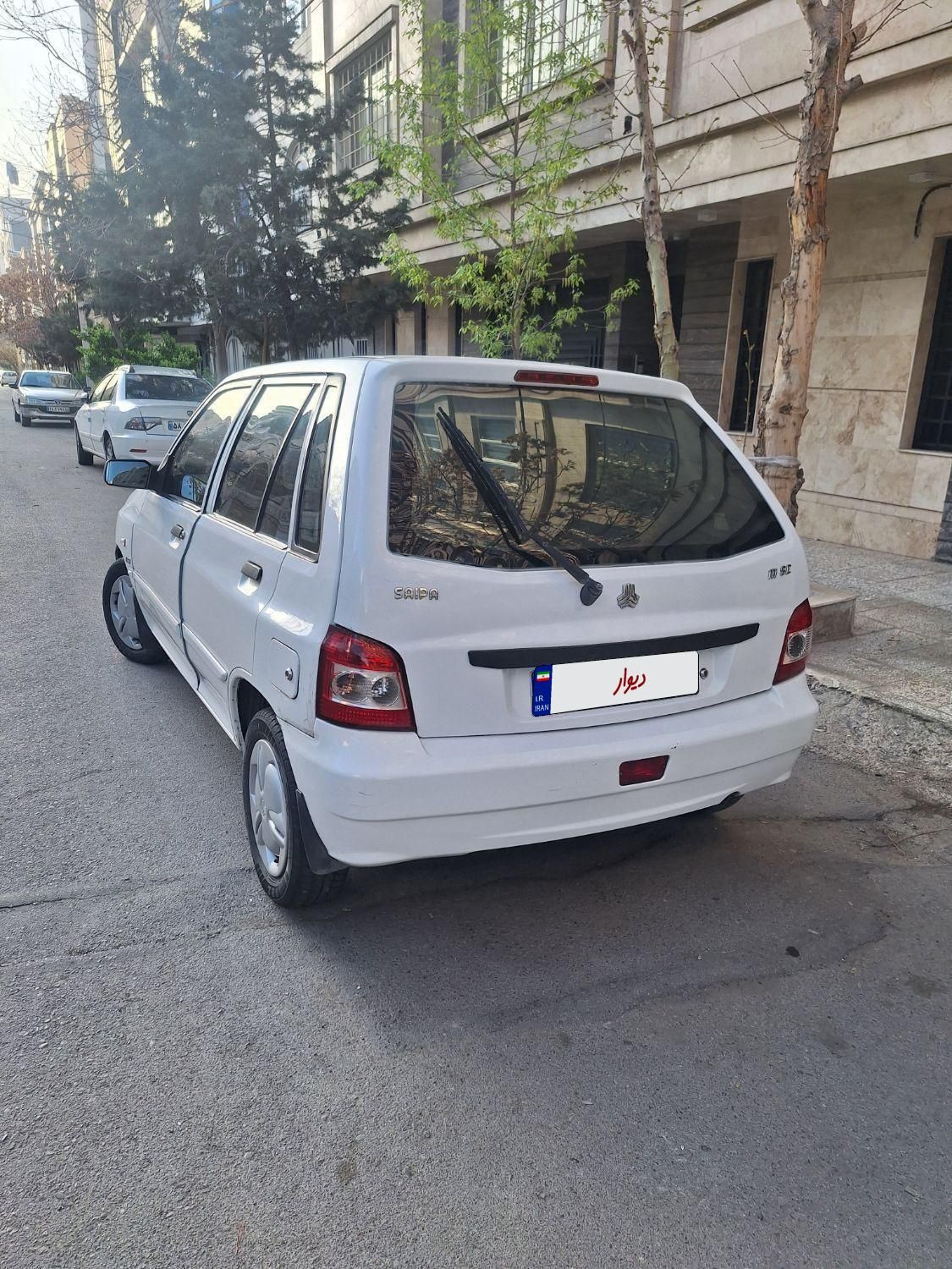 پراید 111 SE - 1393