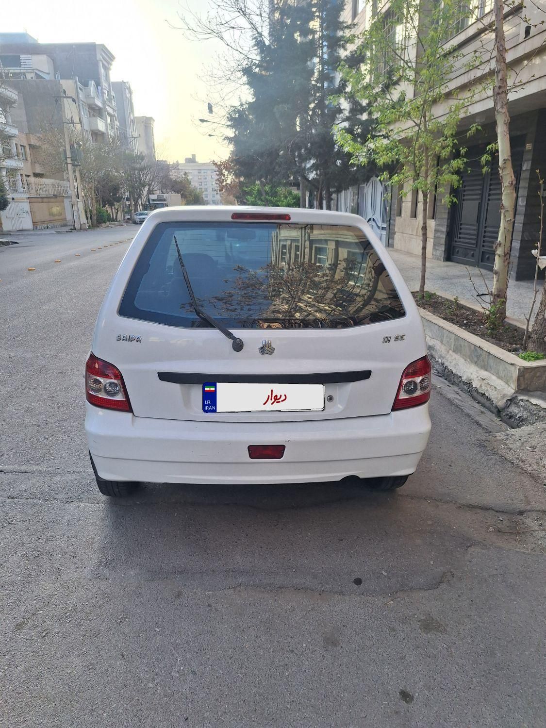 پراید 111 SE - 1393