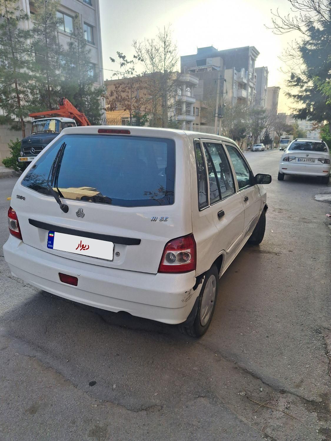 پراید 111 SE - 1393
