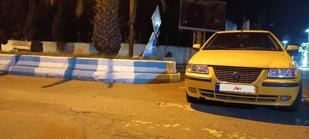 سمند LX XU7 - 1387
