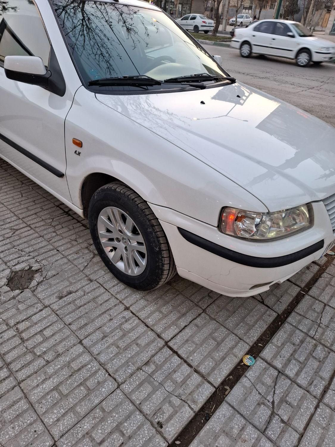 خودرو سمند، LX آگهی ann_18498475