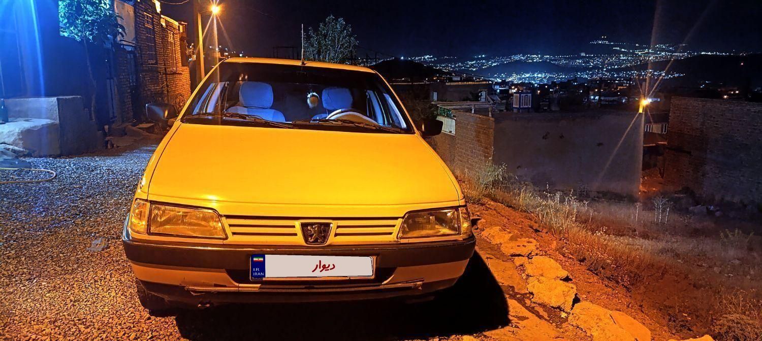 پژو 405 GL - دوگانه سوز CNG - 1369