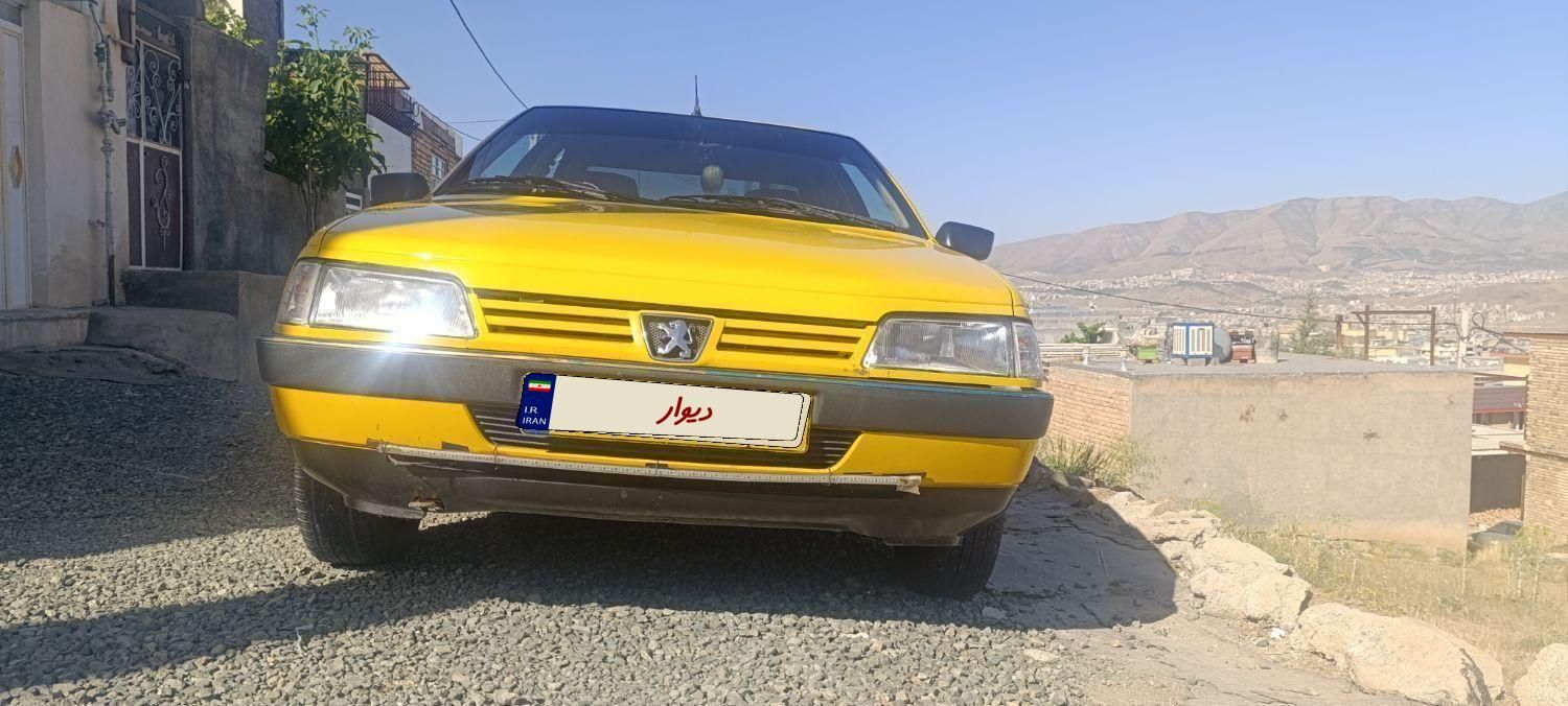 پژو 405 GL - دوگانه سوز CNG - 1369