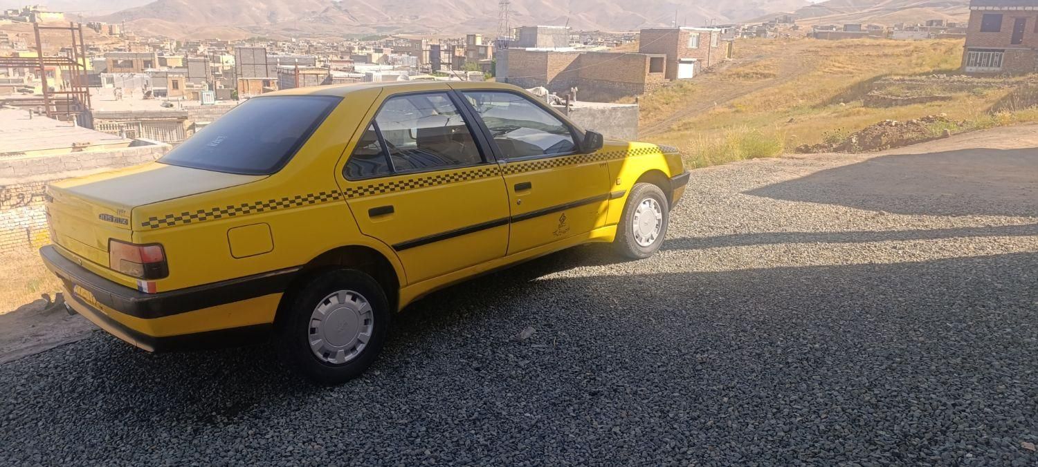 پژو 405 GL - دوگانه سوز CNG - 1369