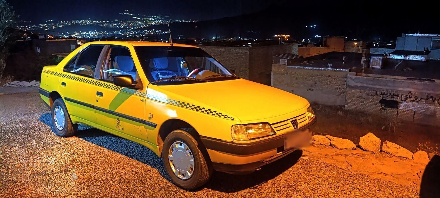 پژو 405 GL - دوگانه سوز CNG - 1369
