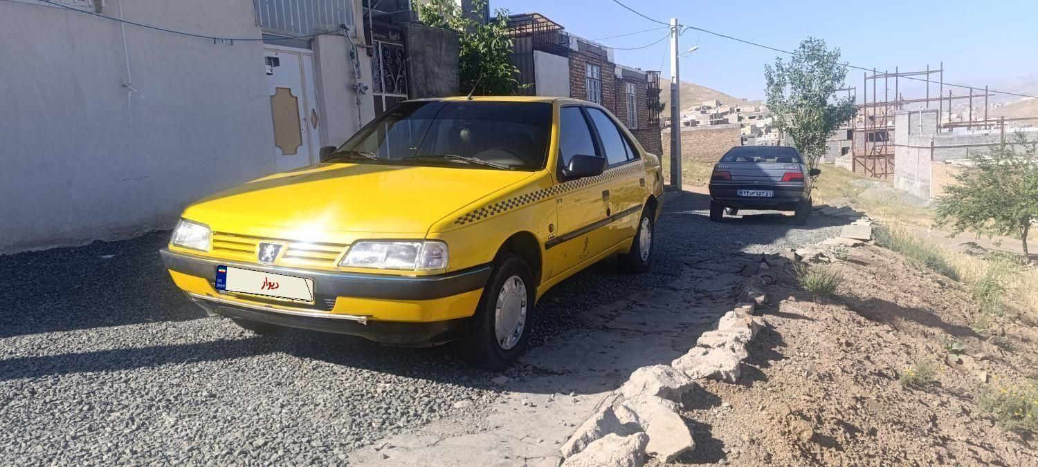 پژو 405 GL - دوگانه سوز CNG - 1369
