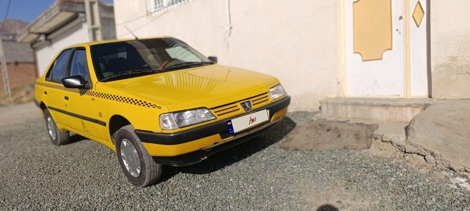 پژو 405 GL - دوگانه سوز CNG - 1369