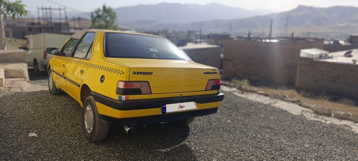 پژو 405 GL - دوگانه سوز CNG - 1369