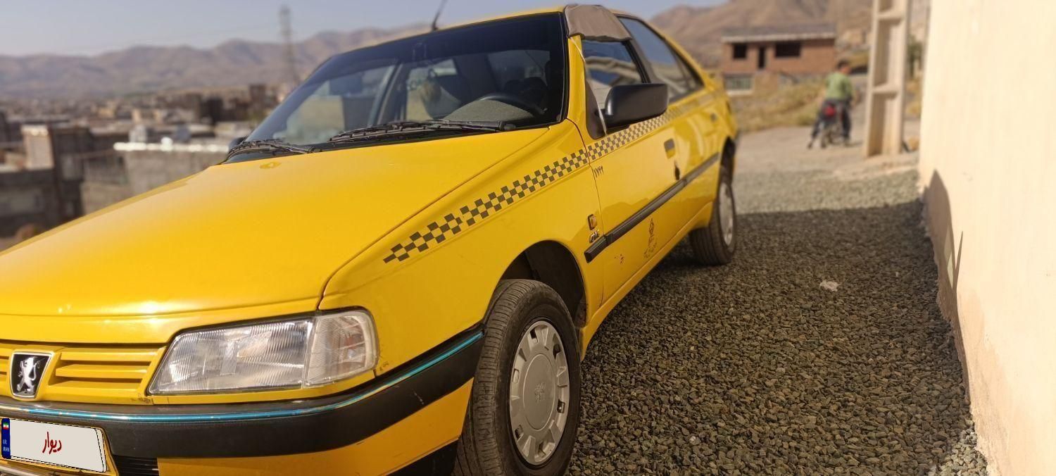 پژو 405 GL - دوگانه سوز CNG - 1369