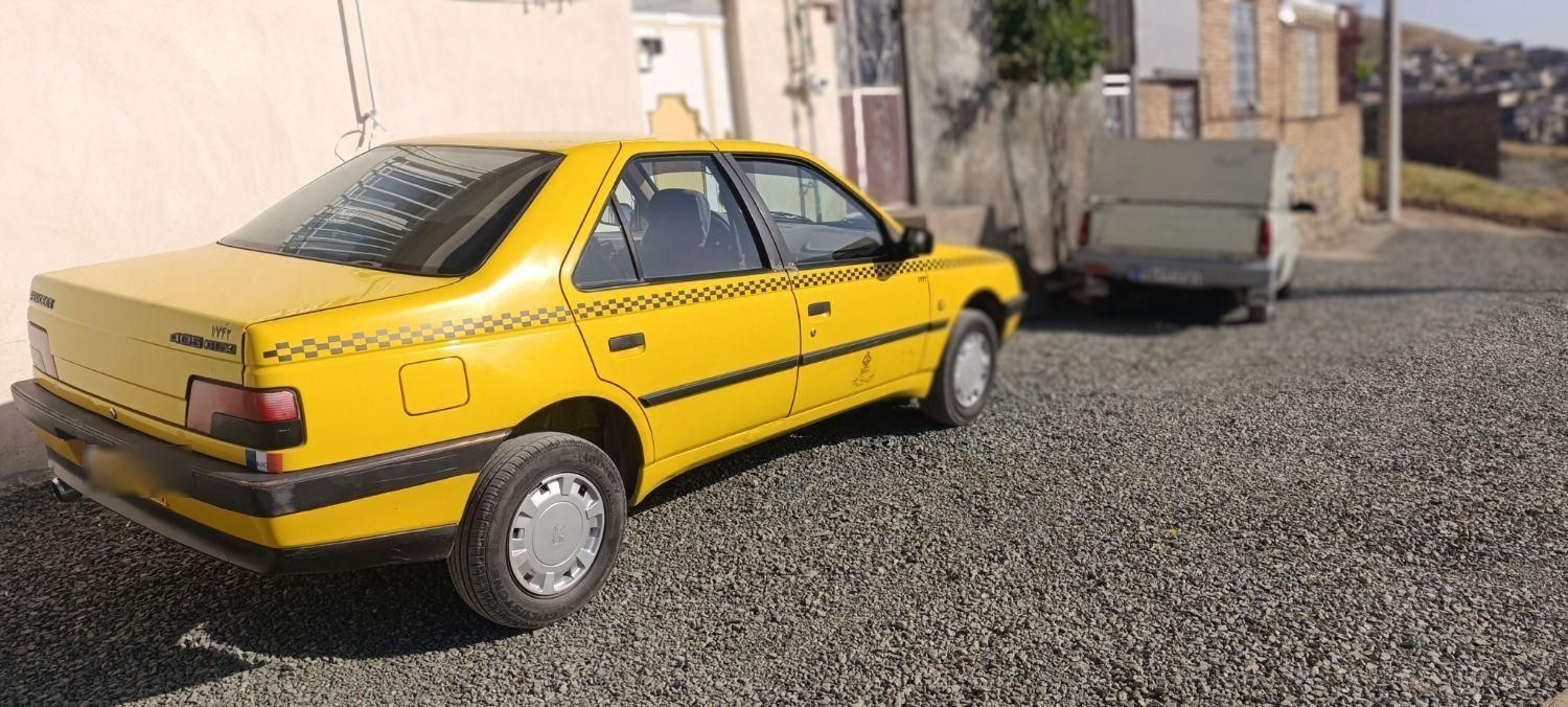 پژو 405 GL - دوگانه سوز CNG - 1369