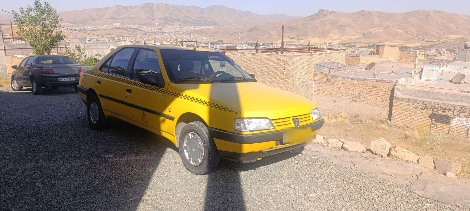 پژو 405 GL - دوگانه سوز CNG - 1369