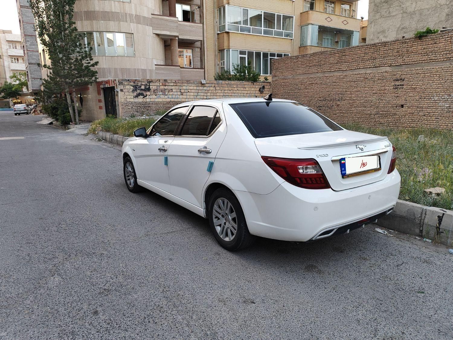 دنا پلاس تیپ ۲ سانروف ۴ ایربگ - 1397