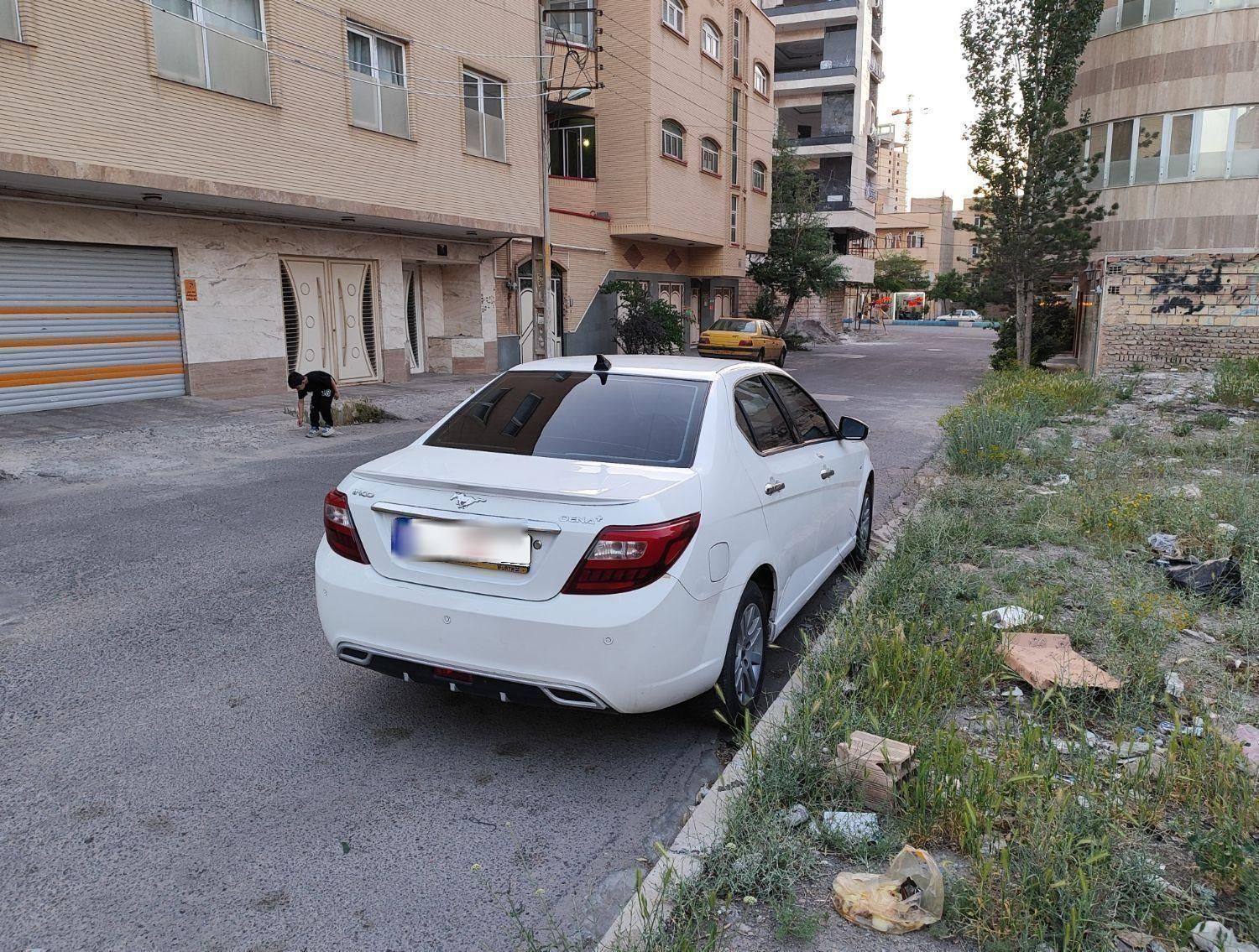دنا پلاس تیپ ۲ سانروف ۴ ایربگ - 1397