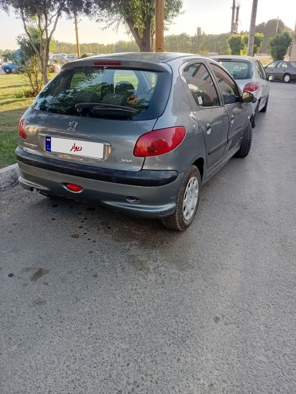 پژو 206 تیپ 5 - 1396