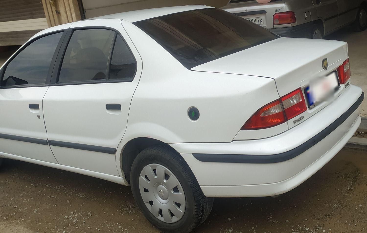 سمند LX EF7 دوگانه سوز - 1396