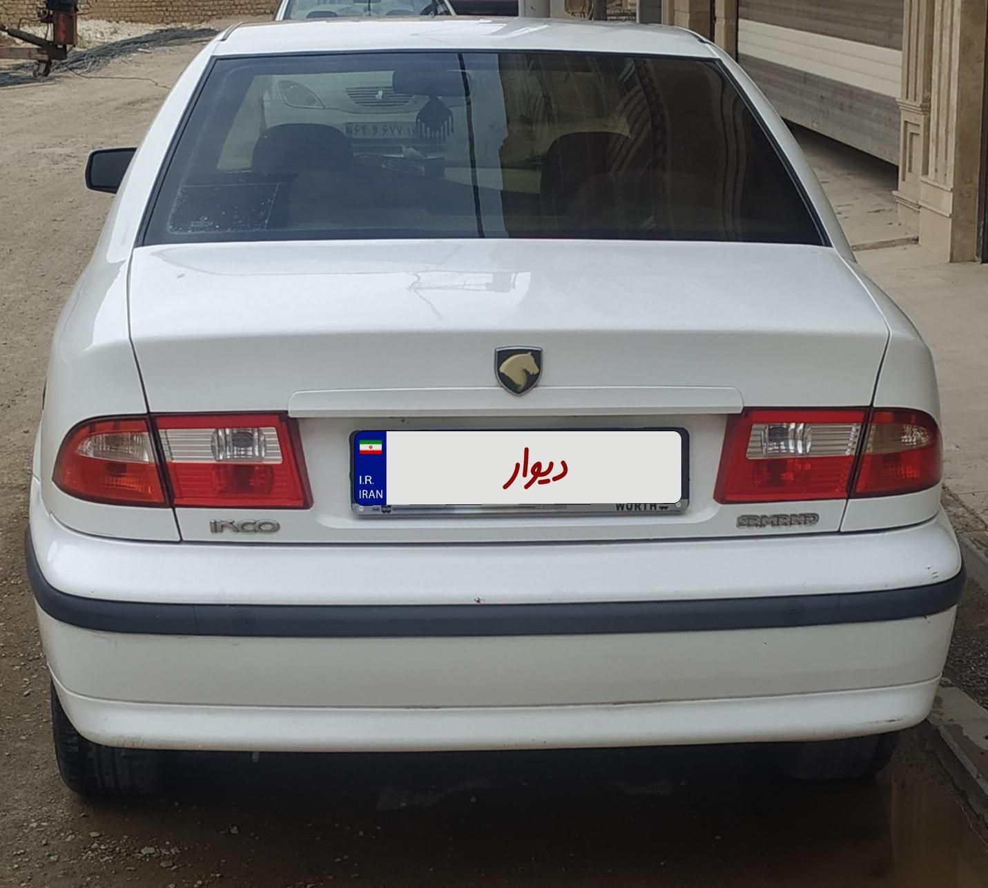سمند LX EF7 دوگانه سوز - 1396