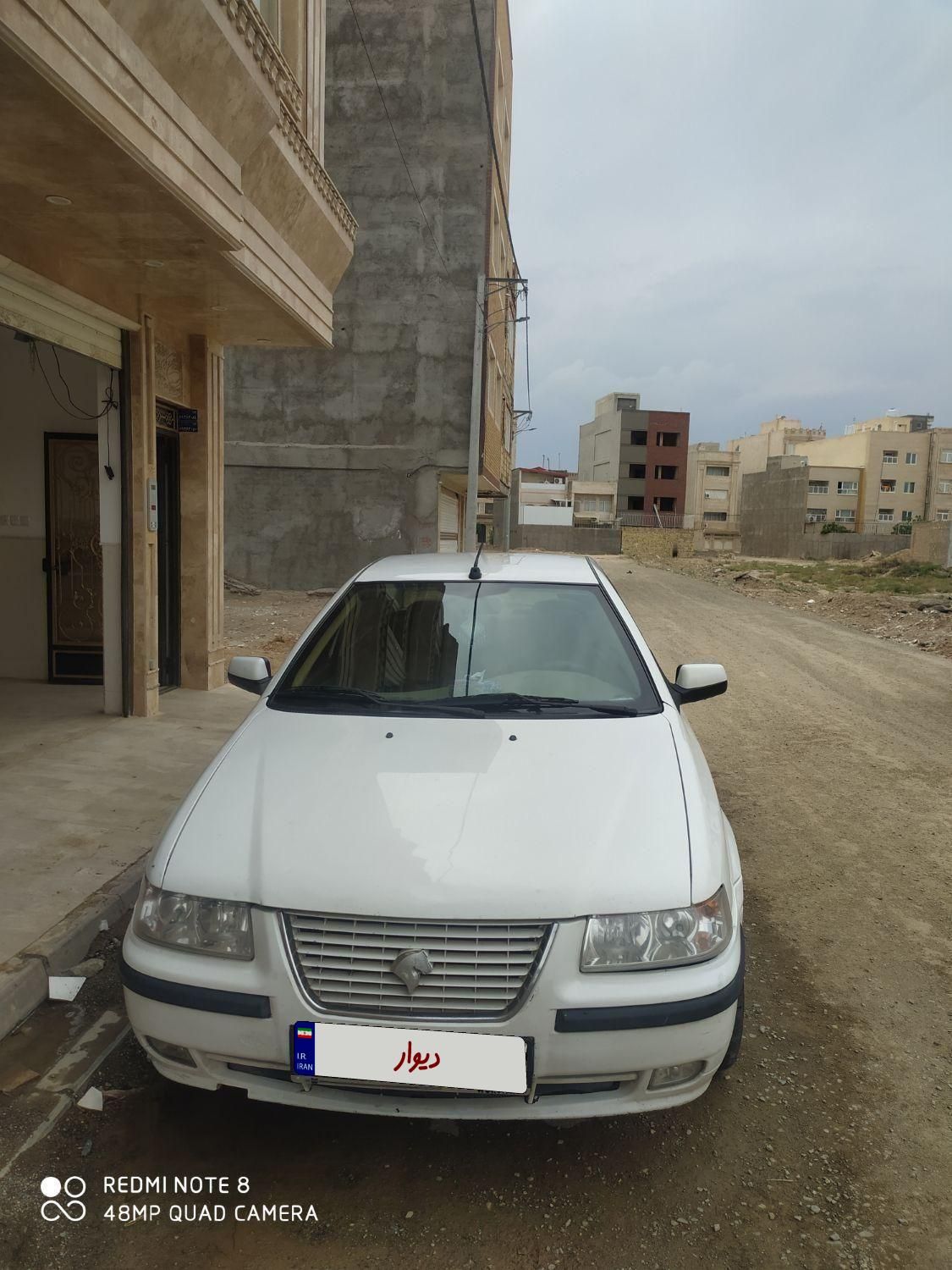 سمند LX EF7 دوگانه سوز - 1396