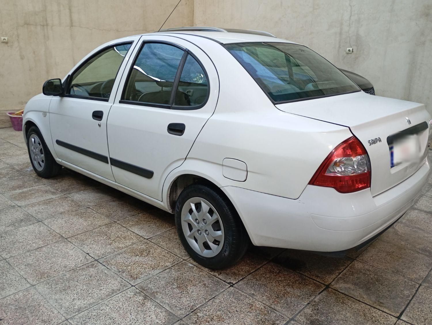 تیبا صندوق دار SX - 1391