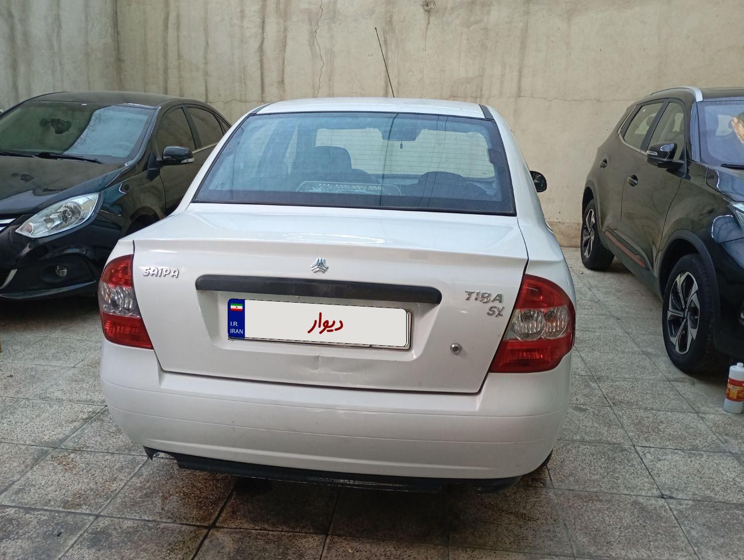 تیبا صندوق دار SX - 1391