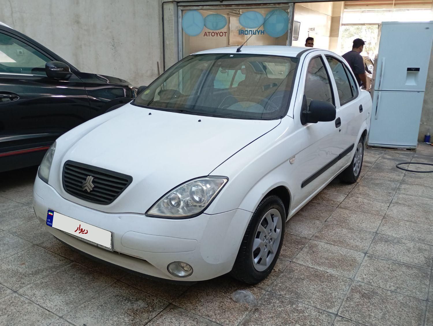 تیبا صندوق دار SX - 1391