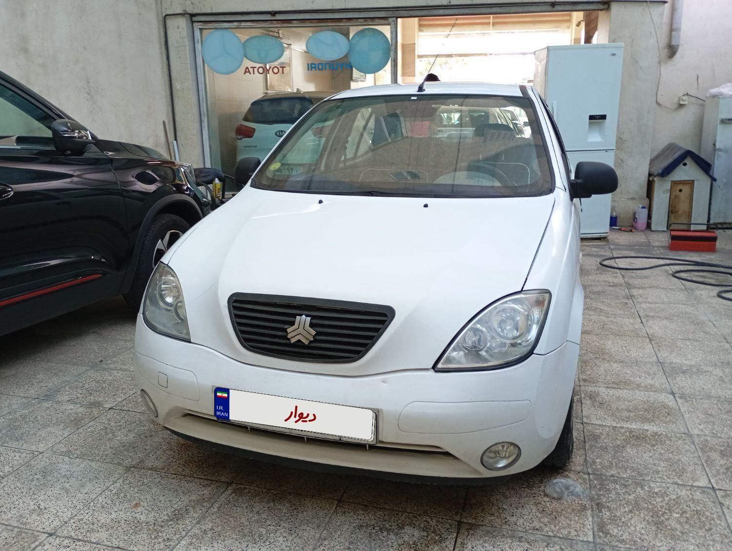 تیبا صندوق دار SX - 1391