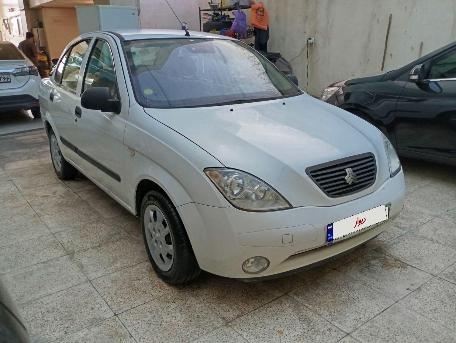 تیبا صندوق دار SX - 1391