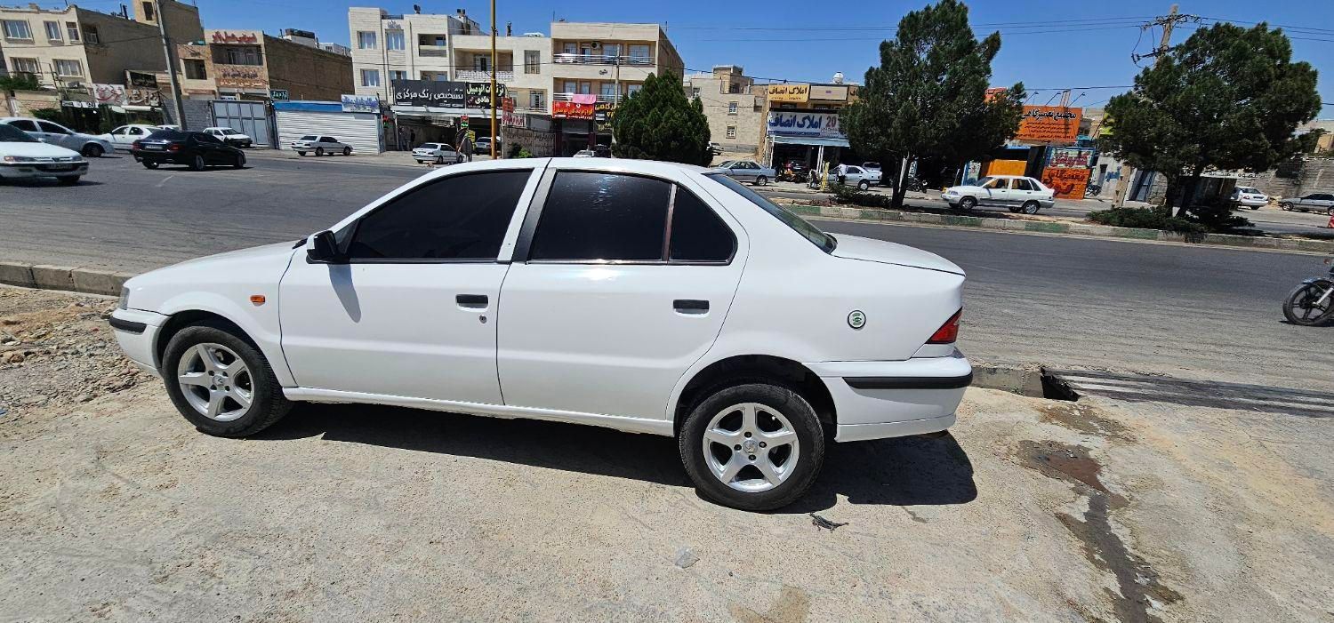 سمند LX EF7 دوگانه سوز - 1389