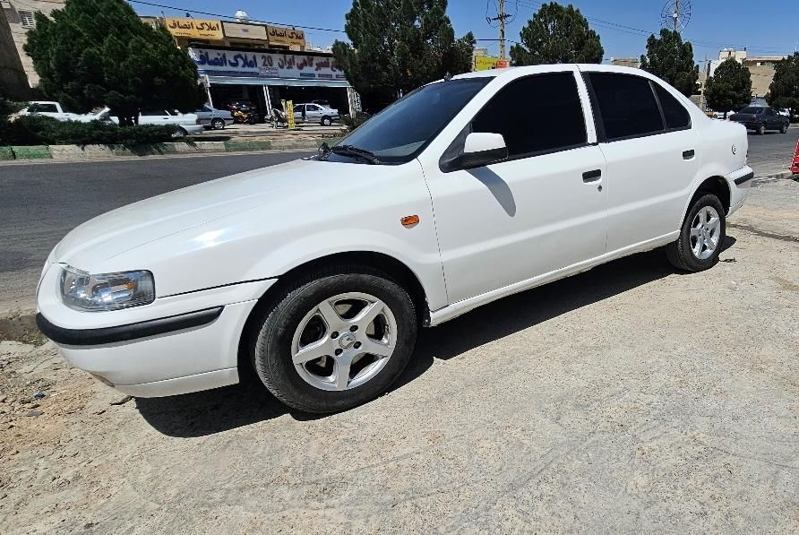 سمند LX EF7 دوگانه سوز - 1389